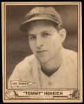 #4 Tommy Henrich 