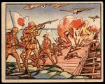 #147 Airmen Destroy Pontoon Bridge to Trap Japs  