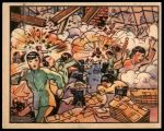 #154 Jap Planes Bomb Uniform Factory at Canton  
