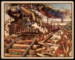 #102 Chinese Guerillas Wreck Supply Train  