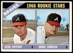 #518 Braves Rookies Herb Hippauf / Arnie Umbach 