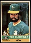 #356 Ted Martinez 