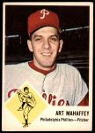 #54 Art Mahaffey 