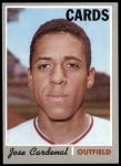 #675 Jose Cardenal 