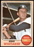 1968 Topps #383 Steve Whitaker<br />B68T 15 1063<br /><a class='button AddToCart' data-ajax='true' data-ajax-mode='replace' data-ajax-update='#cart-info' href='/AddToCart?itemId=6931641&quantity=1&type=0'>Add To Cart</a>