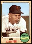 1968 Topps #436 Hal Lanier<br />B68T 15 1288<br /><a class='button AddToCart' data-ajax='true' data-ajax-mode='replace' data-ajax-update='#cart-info' href='/AddToCart?itemId=6931866&quantity=1&type=0'>Add To Cart</a>