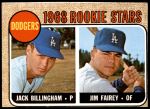 #228 Dodgers Rookies Jim Fairey / Jack Billingham 