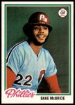 #340 Bake McBride 