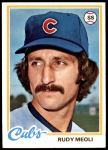 #489 Rudy Meoli 