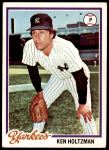 #387 Ken Holtzman 
