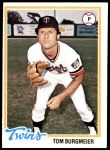 #678 Tom Burgmeier 