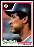 #422 Steve Braun 