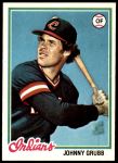 #608 Johnny Grubb 
