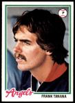 #600 Frank Tanana 