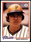 #383 Mario Mendoza 