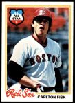 #270 Carlton Fisk 