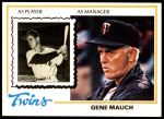 #601 Gene Mauch 