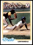 #544 Len Randle 