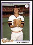 #589 Bob Knepper 