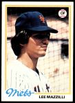 #147 Lee Mazzilli 