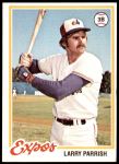 #294 Larry Parrish 