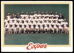#244 Expos Team Checklist  