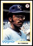 #46 Al Cowens 