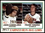 #207 ERA Leaders John Candelaria / Frank Tanana 