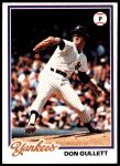 #225 Don Gullett 