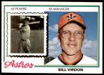 #279 Bill Virdon 