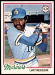 #366 Larry Milbourne 