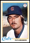 #722 Pete Broberg 