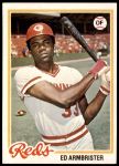 #556 Ed Armbrister 