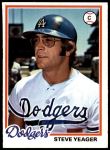 #285 Steve Yeager 