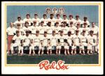 #424 Red Sox Team Checklist  