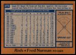 1978 Topps #273 Fred Norman<br />B78T 09 4192<br /><a class='button AddToCart' data-ajax='true' data-ajax-mode='replace' data-ajax-update='#cart-info' href='/AddToCart?itemId=6936199&quantity=1&type=0'>Add To Cart</a>