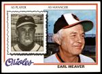 #211 Earl Weaver 