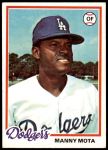 #228 Manny Mota 