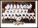 #404 Tigers Team Checklist  