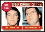 #189 Red Sox Rookies Joe Lahoud / John Thibodeau 