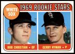 #173 White Sox Rookies Bob Christian / Gerry Nyman 