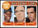 #654 White Sox Rookies Carlos May / Rich Morales / Don Secrist 