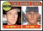 #614 Houston Rookies Tom Griffin / Skip Guinn 