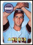 #583 Clyde Wright 