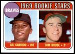 #331 Braves Rookies Gil Garrido / Tom House 