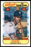 #17 Mickey Rivers 