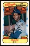 #20 Hal McRae 