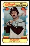 #30 Thurman Munson 