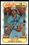 #39 Bob Bailor 