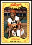 #14 Cesar Cedeno 